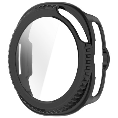 Ốp Case PC Mặt Kính Cường Lực chống va đập cho Samsung Galaxy Watch8 Classic 46mm - Hàng Chính Hãng