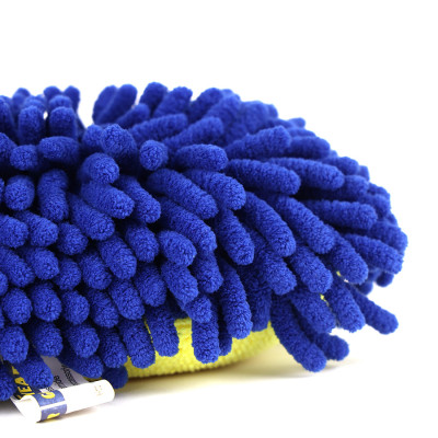 Miếng Bọt Biển Chenille Sợi Nhỏ Mềm San Hô Tiện Dụng Rửa Xe Máy, Ô tô, Lau Dọn Nội Thất GOODYEAR GY-2856 - Nhập Khẩu Chính Hãng