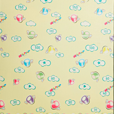 Thảm chơi hai mặt Funnylon Hàn Quốc 