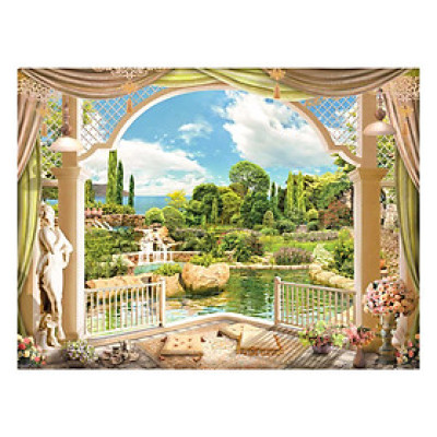 Tranh Dán Tường Phong Cảnh 3D TV050