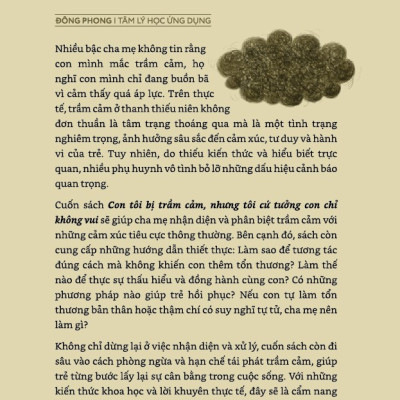 Sách - Con tôi bị trầm cảm, nhưng tôi cứ tưởng con chỉ không vui (Dương Ý) (Nhã Nam Official)