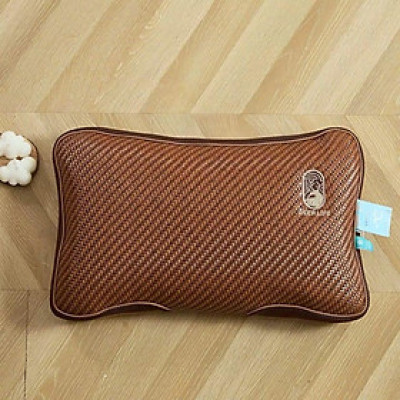 Gối Mây Đan Tổng Hợp, Vỏ Gối Mây Điều Hoà Mềm Thoáng Mát