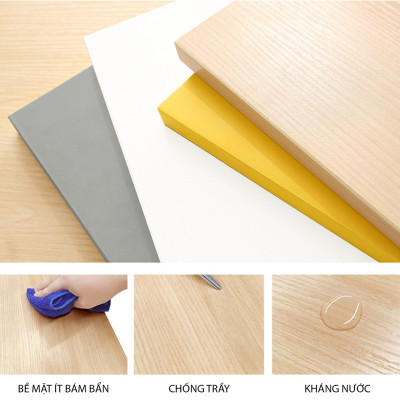 Tủ Giày Gỗ Đơn Giản, Thiết Kế 2 Cánh 1 Ngăn Kéo Màu Oak Phối Trắng Thương Hiệu SIB Decor TG28