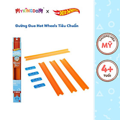 Đồ Chơi HOT WHEELS Đường Đua Hot Wheels Tiêu Chuẩn HFD00