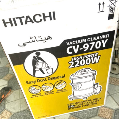 Máy hút bụi công nghiệp Hitachi CV-970Y 24CV TG dung tích 21L công suất 2200W xuất xứ Thái Lan - Hàng chính hãng