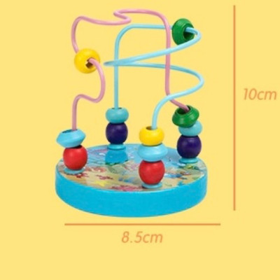 Combo 8 món đồ chơi gỗ an toàn cho bé- phát triển trí tuệ