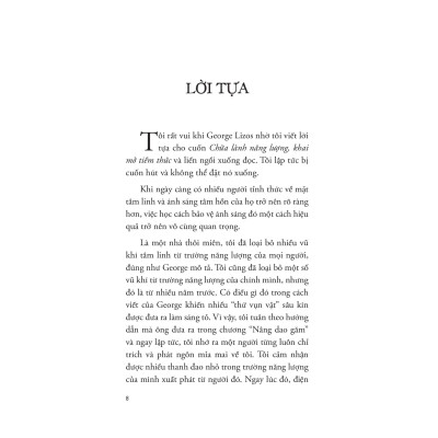 Sách - Chữa Lành Năng Lượng, Khai Mở Tiềm Thức