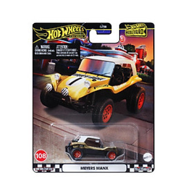 Đồ Chơi Siêu Xe Boulevard Meyers Manx 2.0 Hot Wheels HRT57/GJT68