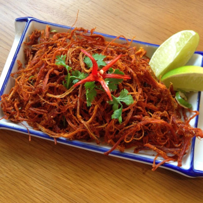 Khô Bò Sợi Dài Viettin Mart 500g