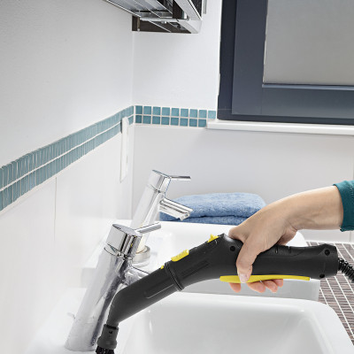 Combo máy làm sạch bằng hơi nước Karcher SC 2 EasyFix và thanh giặt hơi nước