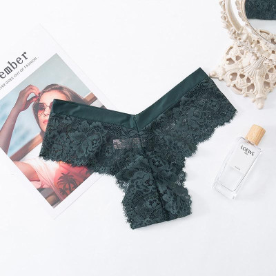 Combo 5 Quần Lót Nữ Lọt Khe Ren Lưng Bóng Q8047 – Siêu Mềm Mại, Ôm Sát, Không Lộ Viền