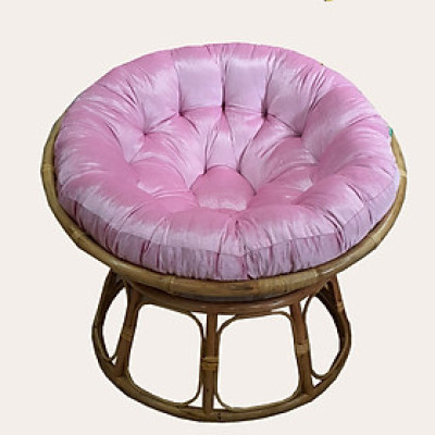 Ghế papasan  (Hồng phấn)