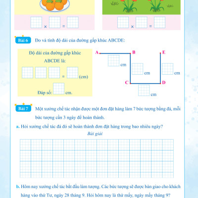 Combo Bài Tập Tuần và Đề Kiểm Tra Toán, Tiếng Việt Lớp 3 (Tùy chọn theo Chương trình SGK mới)