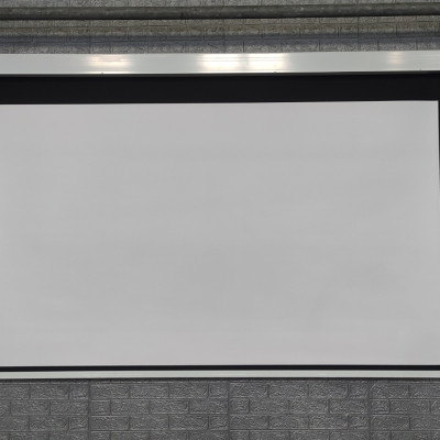 Màn chiếu âm trần ECO-APOLLO đa dạng tỉ lệ kích thước từ 100″ đến 150″ hàng bảo hành 12 tháng - Hàng nhập khẩu