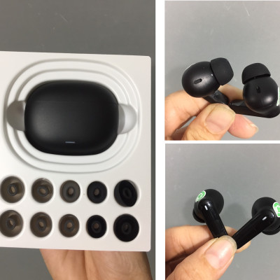 Tai nghe không dây bluetooth V5.3 công nghệ khử ồn kép Remax CozyPods W7N _ Hàng chính hãng