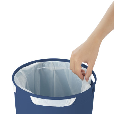 Sọt rác tròn Hiro 5L không nắp