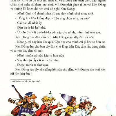 Sách - Chuyện Phiêu Lưu Của Mít Đặc Và Các Bạn (Tái Bản 2025)