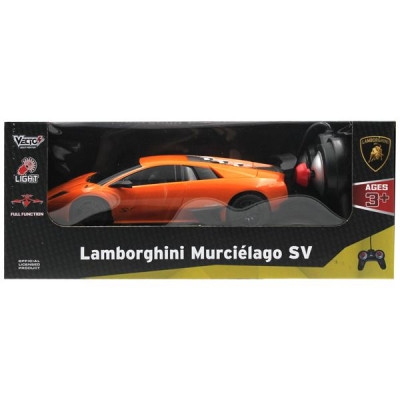 Đồ Chơi Mô Hình Siêu Xe Lamborghini Muciélago Điều Khiển Từ Xa - Vecto VT2401/OR - Màu Cam