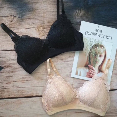 Áo Bra lót ren, áo lót nữ không gọng xuất Nhật