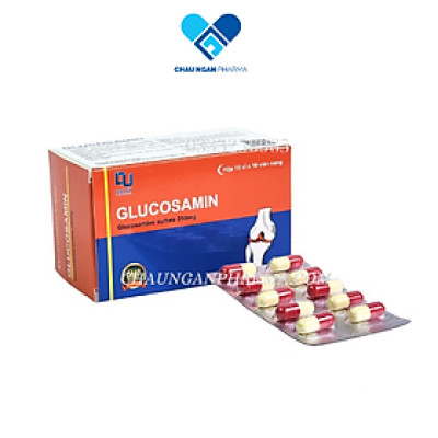 Glucosamin - Đại Uy  (Hộp 10 vỉ x 10 viên)