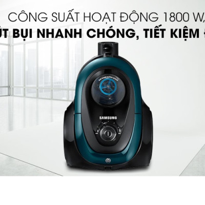 Máy hút bụi dạng hộp Samsung VC18M21M0VN/SV-N - Hàng Chính Hãng
