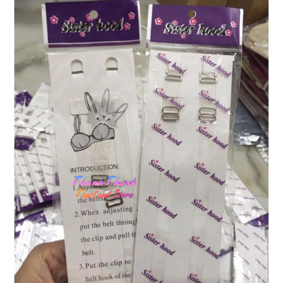 Dây trong áo lót thái lan silicon mềm dẻo, trong suốt