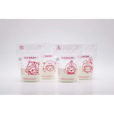 Combo 2 Hộp túi trữ sữa Sunmum 100ml Thái Lan mẫu mới