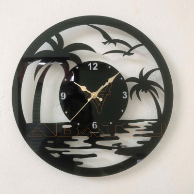 Đồng Hồ Treo Tường Nghệ Thuật Abatsu - Mua Ngay Hay Đợi Tường Nhà Buồn?