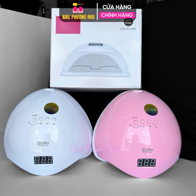Máy Hơ Móng Sun 5 Tem Xanh 48W, 24 Bóng Đèn LED Nhanh Khô, Nhỏ Gọn Làm Nail, Cảm Biến Thông Minh, Nhiều Chế Độ Hơ
