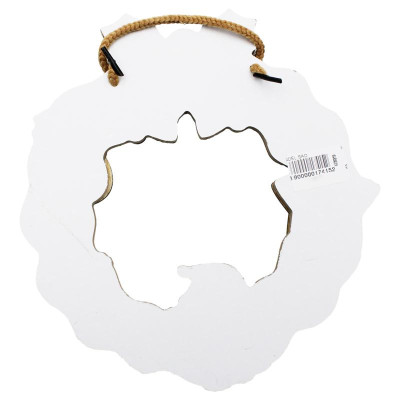 Bảng Gỗ Treo Tường Trang Trí Giáng Sinh - Bách Mộc - Noel Sao