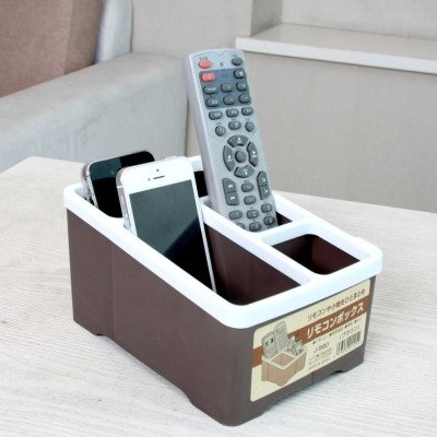 Combo khay đựng đồ rất tiện lợi & gọn gàng + kéo văn phòng Echo Metal 18cm - made in Japan