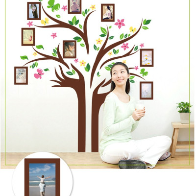 Decal dán tường treo ảnh 14 Amyshop (172 x145 cm)