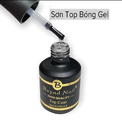 Base Top Beyad Sơn Gel Liên Kết Và Top Phủ Bóng Móng Chai 18ml Làm Nail Bền Đẹp Nữ Women