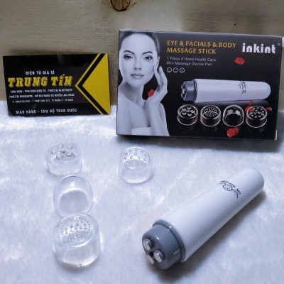 Massage mắt bốn đầu thay thế mini cầm tay (xả kho)