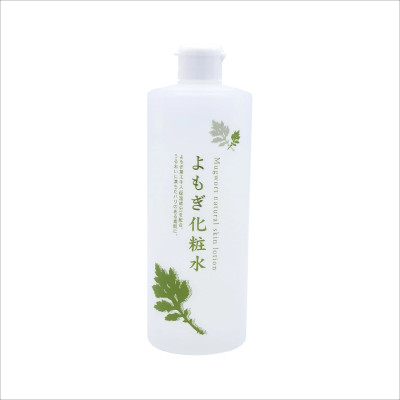 Lotion Dưỡng Ẩm Và Làm Dịu Da Chiết Xuất Từ Lá Ngải Cứu Chinoshio Mugwort Natural Skin Lotion (500 mL)