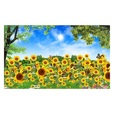 Tranh Dán Tường Thiên Nhiên 3D TN05