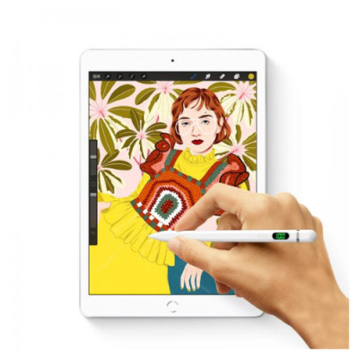 Bút Cảm Ứng WiWU Pencil Pro Chất Liệu Hợp Kim - Hàng Chính Hãng