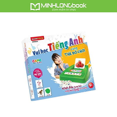Vui Học Tiếng Anh Cùng Thẻ Đồ Chơi Duka
