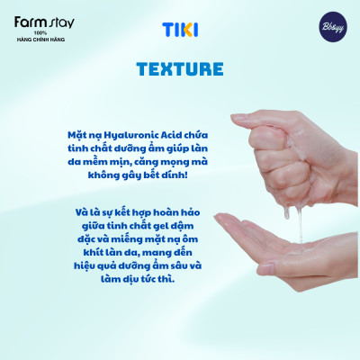 Mặt Nạ Hyaluronic Acid _ Hyaluronic Acid Super Aqua Soothing Mask