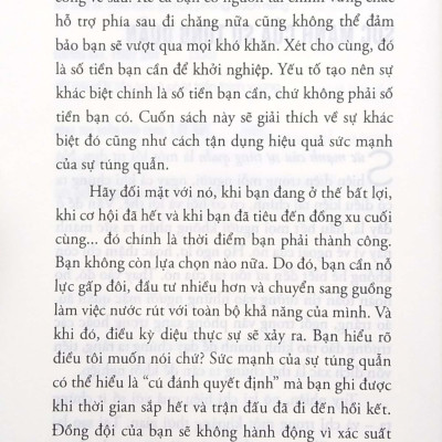 Sức Mạnh Của Sự Túng Quẫn (Tái Bản 2023)