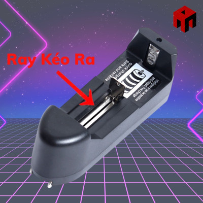Bộ Sạc Pin Đa Năng 18650 1 Pin