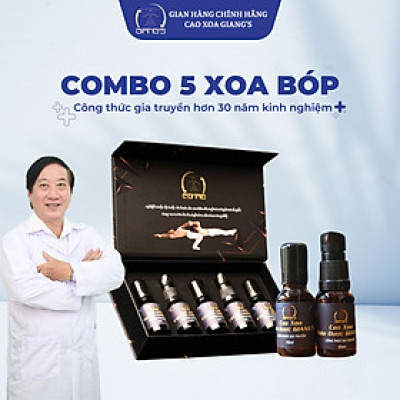 SET QUÀ TẶNG Cao Xoa Bóp Thảo Dược GIANG