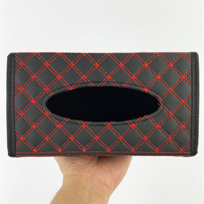 Hộp Đựng Khăn Giấy Gấp Gọn Sang Trọng | Hộp Đựng Khăn Giấy Dùng Trên Ô Tô Sang Trọng Có Thể Gấp Gọn Tiện Dụng