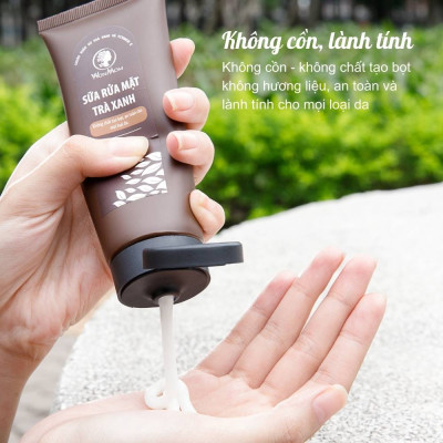 Bộ chăm sóc mẹ đẹp như tiên, giúp da mặt sáng khỏe và trắng hồng mịn màng Wonmom (1 sữa rửa mặt hữu cơ+ 1 kem nghệ tươi)