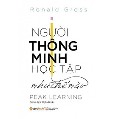 Sách - Người thông minh học tập như thế nào