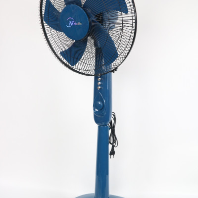 Quạt Đứng NK Media 5 Cánh MD-F116 Công Suất 50W Sải Cánh 16 inch (400mm) Chiều Cao 1350mm - Màu Ngẫu Nhiên - Hàng Chính Hãng