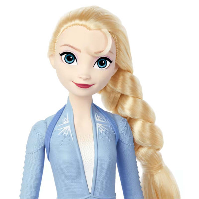Đồ Chơi Búp Bê Elsa Và Giọng Ca Ngọt Ngào DISNEY PRINCESS MATTEL HXD31