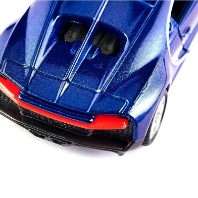 Đồ Chơi Mô Hình Xe Bugatti Chiron Gendamerie - Siku 1541