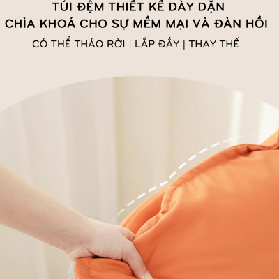 Ghế Thư Giãn Bập Bênh, Ghế Lười Đọc Sách Nghỉ Ngơi Có Kê Chân, Ghế Bập Bênh Giải Trí Xem Phim Bảo Hành 3 Năm