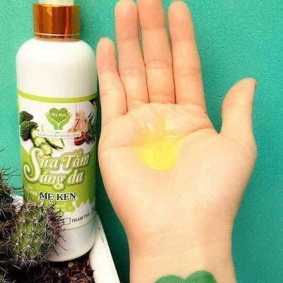 SỮA TẮM SÁNG DA THIÊN NHIÊN MẸ KEN 500ML Mẫu  Mới - Sữa tắm dưỡng ẩm, sáng da, chống lão hóa, giảm thâm da